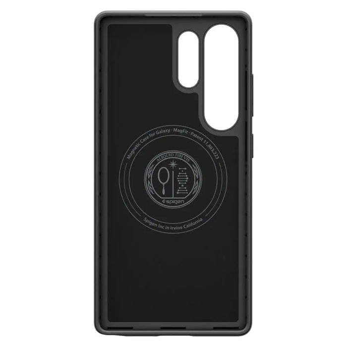 Spigen Thin Fit Mag Case за Samsung Galaxy S25 Ultra - черен