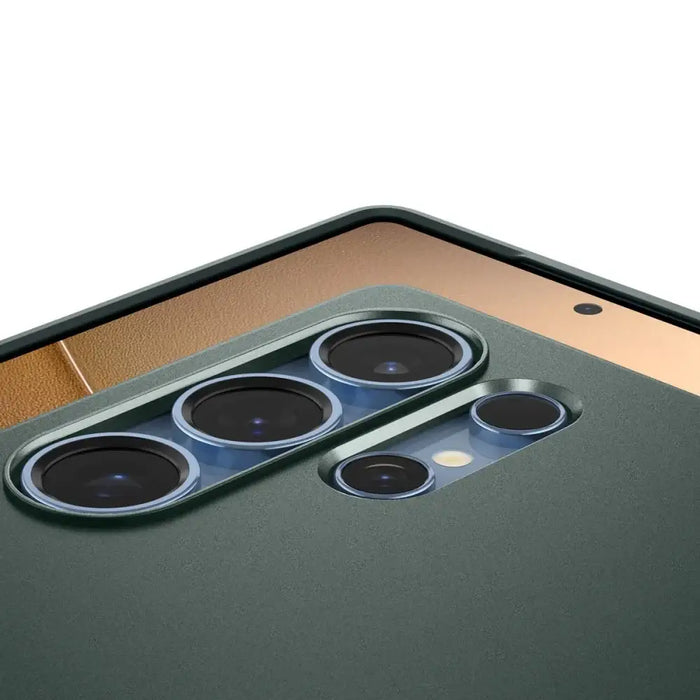 Spigen Thin Fit Mag Case за Samsung Galaxy S25 Ultra - зелен