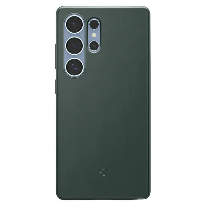 Spigen Thin Fit Mag Case за Samsung Galaxy S25 Ultra - зелен