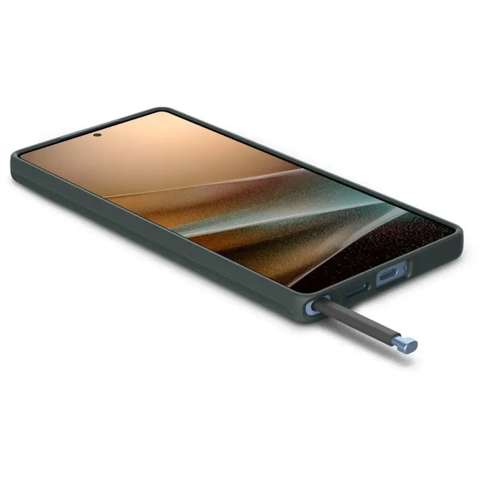 Spigen Thin Fit Mag Case за Samsung Galaxy S25 Ultra - зелен