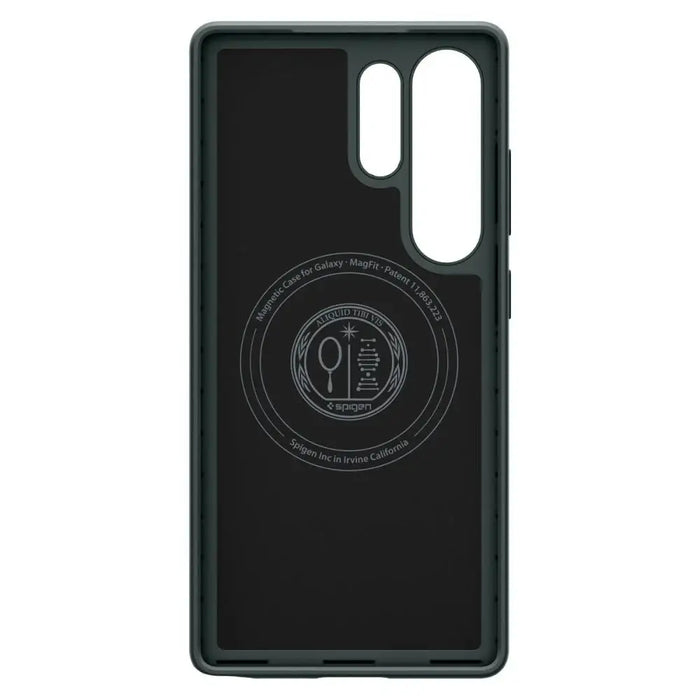 Spigen Thin Fit Mag Case за Samsung Galaxy S25 Ultra - зелен
