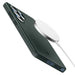 Spigen Thin Fit Mag Case за Samsung Galaxy S25 Ultra - зелен