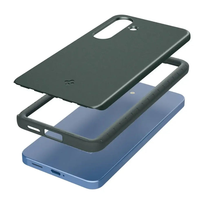 Spigen Thin Fit Mag Case за Samsung Galaxy S25 - зелен