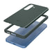 Spigen Thin Fit Mag Case за Samsung Galaxy S25 - зелен