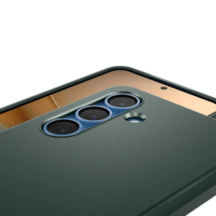 Spigen Thin Fit Mag Case за Samsung Galaxy S25 - зелен