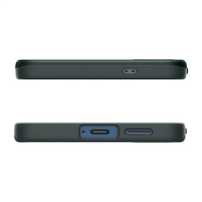 Spigen Thin Fit Mag Case за Samsung Galaxy S25 - зелен