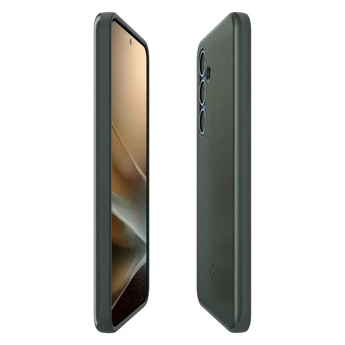 Spigen Thin Fit Mag Case за Samsung Galaxy S25 - зелен