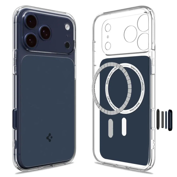 Spigen Thin Fit MagSafe калъф за iPhone 17 Pro - прозрачен
