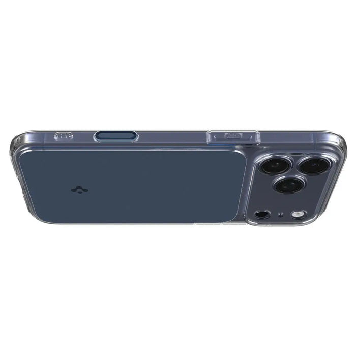 Spigen Thin Fit MagSafe калъф за iPhone 17 Pro - прозрачен