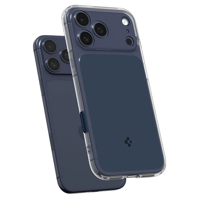 Spigen Thin Fit MagSafe калъф за iPhone 17 Pro - прозрачен