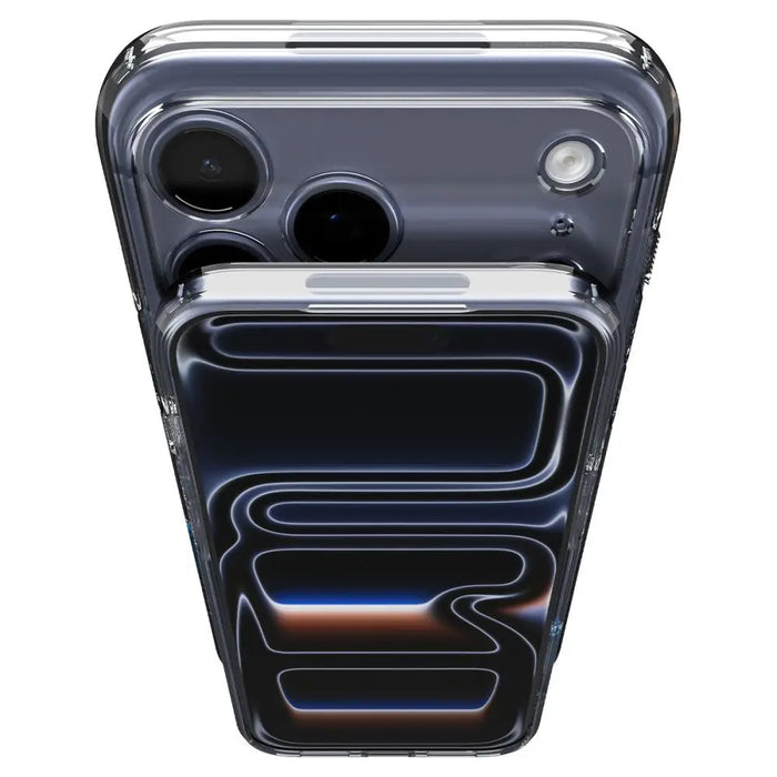 Spigen Thin Fit MagSafe калъф за iPhone 17 Pro - прозрачен