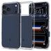 Spigen Thin Fit MagSafe калъф за iPhone 17 Pro - прозрачен
