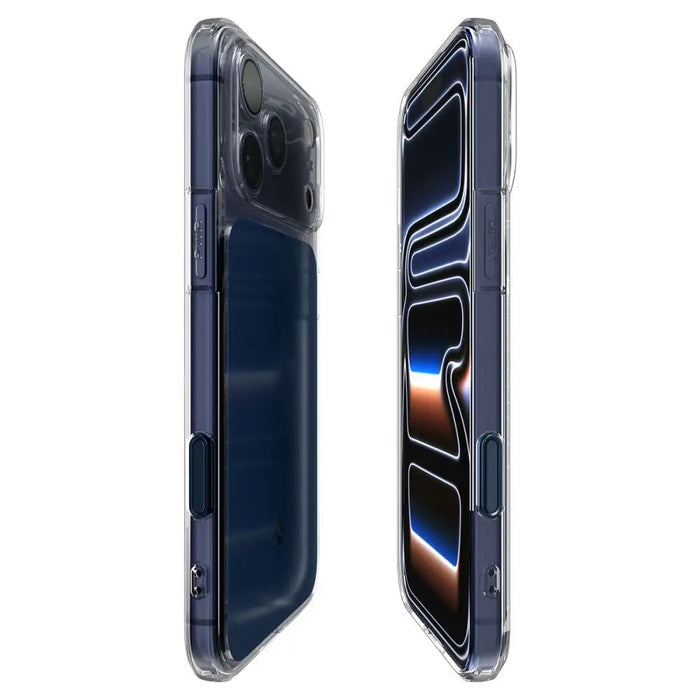 Spigen Thin Fit MagSafe калъф за iPhone 17 Pro - прозрачен