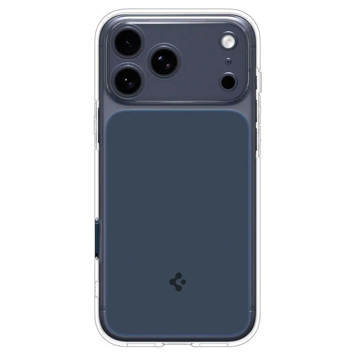 Spigen Thin Fit MagSafe калъф за iPhone 17 Pro - прозрачен