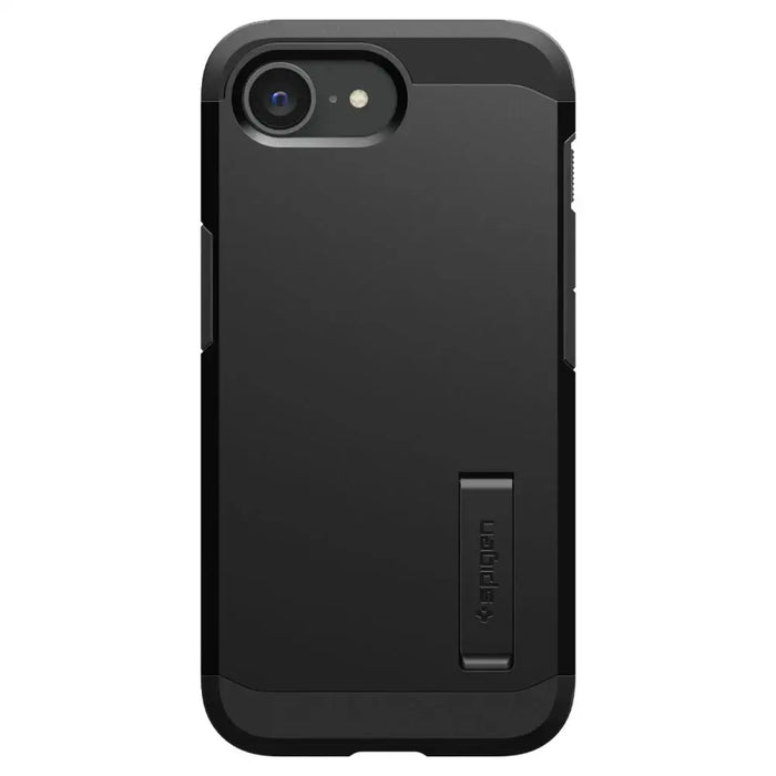Spigen Tough Armor Case с MagSafe за iPhone 16e със стойка