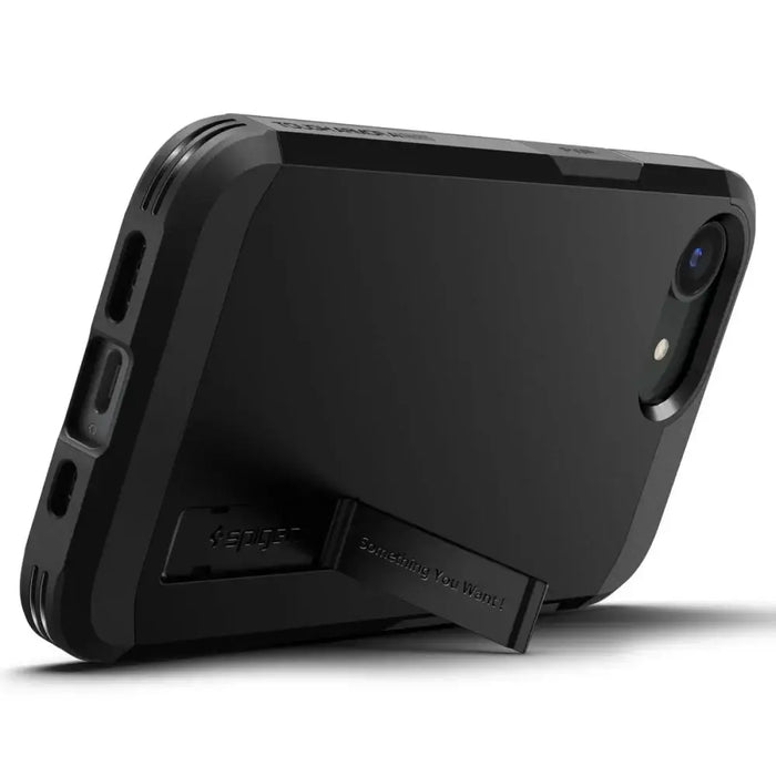 Spigen Tough Armor Case с MagSafe за iPhone 16e със стойка