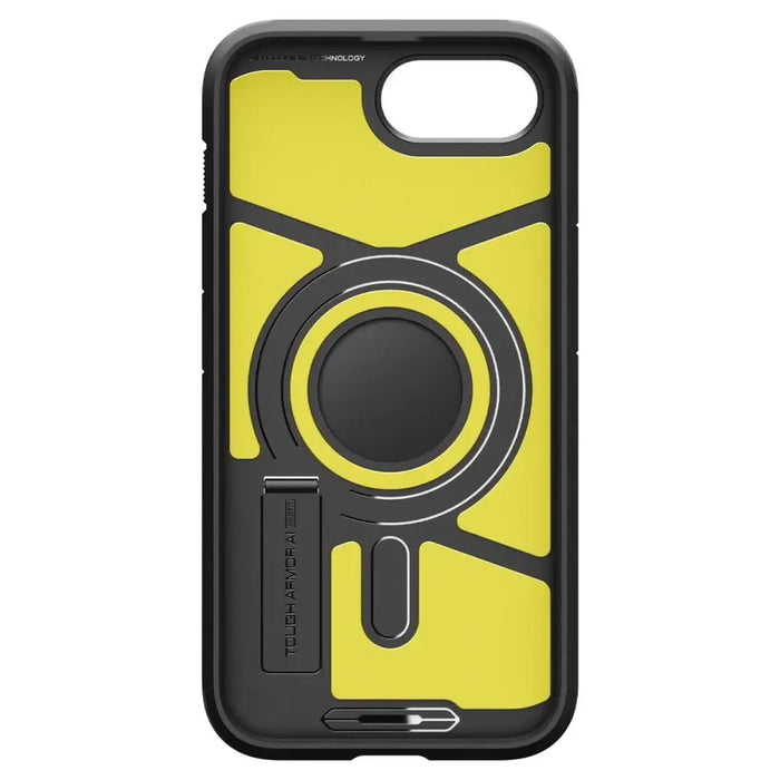 Spigen Tough Armor Case с MagSafe за iPhone 16e със стойка