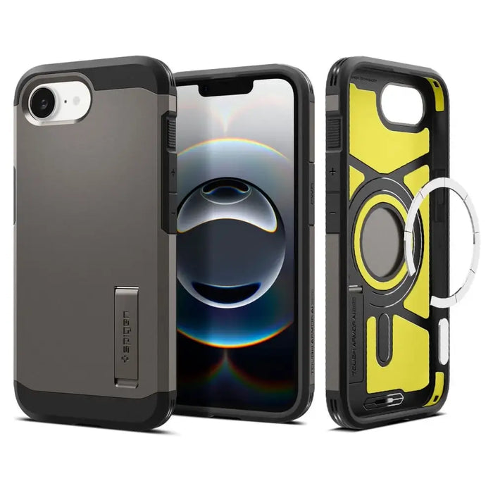 Spigen Tough Armor Case with MagSafe за iPhone 16e