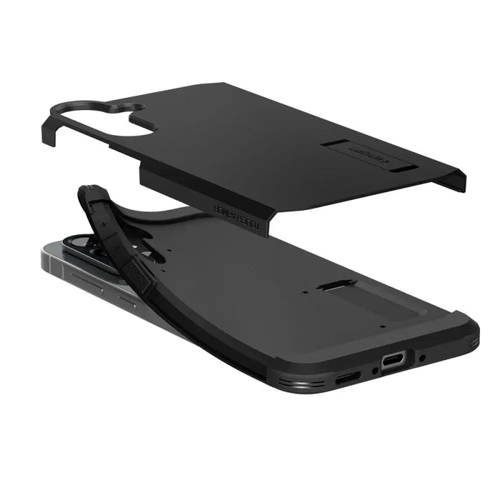 Spigen Tough Armor Case за Samsung Galaxy A56 5G - черен