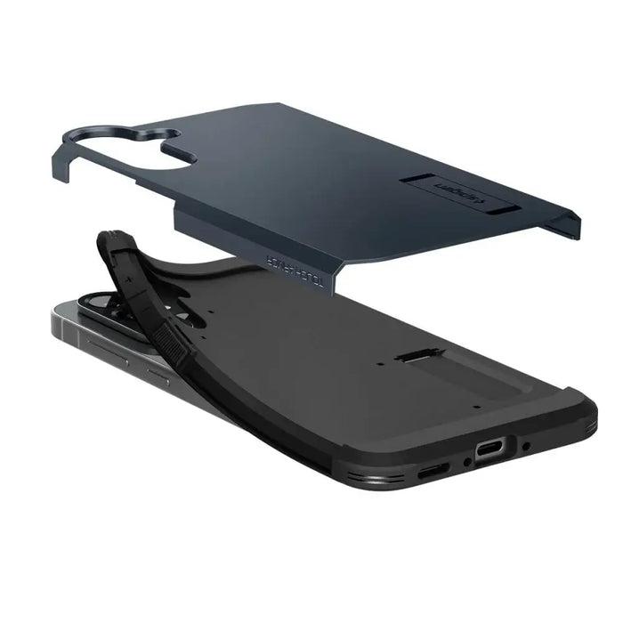 Spigen Tough Armor Case за Samsung Galaxy A56 5G - сив/черен