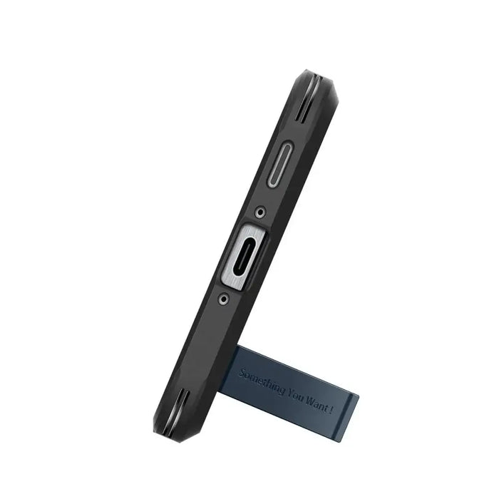 Spigen Tough Armor Case за Samsung Galaxy A56 5G - сив/черен