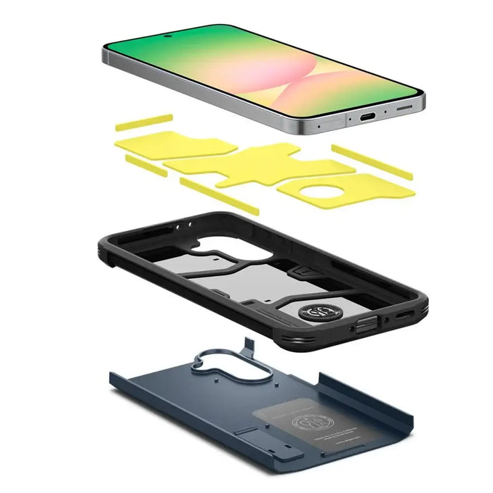 Spigen Tough Armor Case за Samsung Galaxy A56 5G - сив/черен