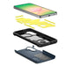 Spigen Tough Armor Case за Samsung Galaxy A56 5G - сив/черен