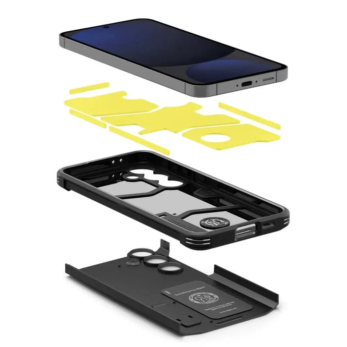 Spigen Tough Armor Case за Samsung Galaxy S24 FE - черен