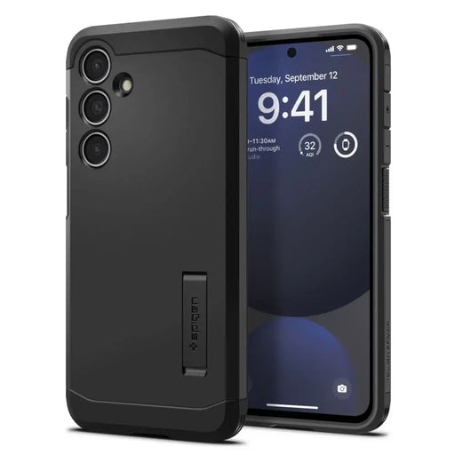Spigen Tough Armor Case за Samsung Galaxy S24 FE - черен