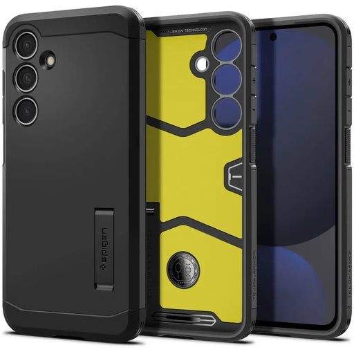 Spigen Tough Armor Case за Samsung Galaxy S24 FE - черен