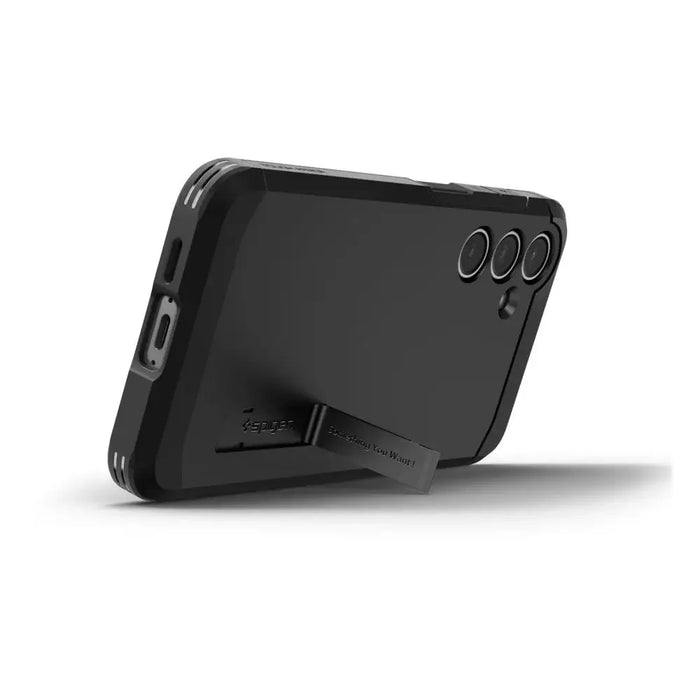 Spigen Tough Armor Case за Samsung Galaxy S24 FE - черен