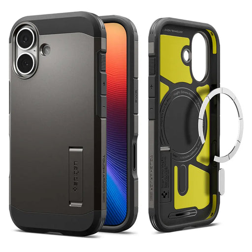 Spigen Tough Armor ’T’ MagSafe Case за iPhone 17 - сив