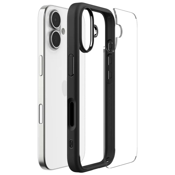 Spigen Ultra Hybrid Case for iPhone 17 - Matte Black