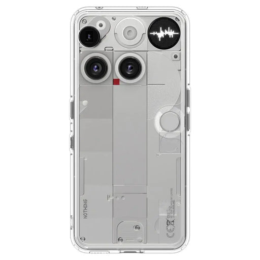 Spigen Ultra Hybrid Case for Nothing Phone 3 - прозрачен