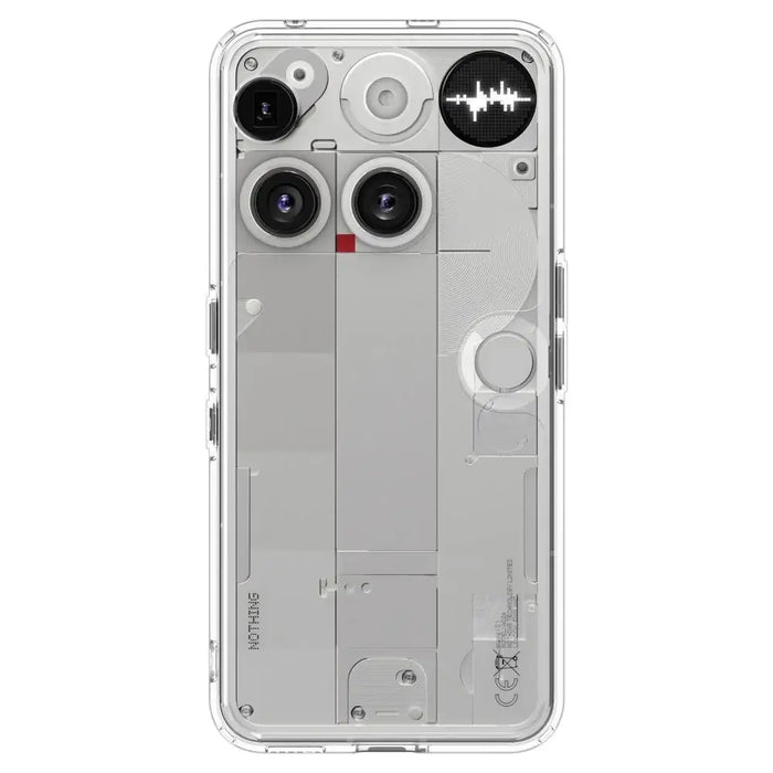 Spigen Ultra Hybrid Case for Nothing Phone 3 - прозрачен