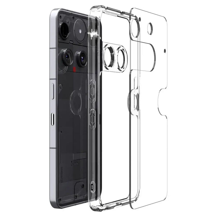 Spigen Ultra Hybrid Case for Nothing Phone 3 - прозрачен
