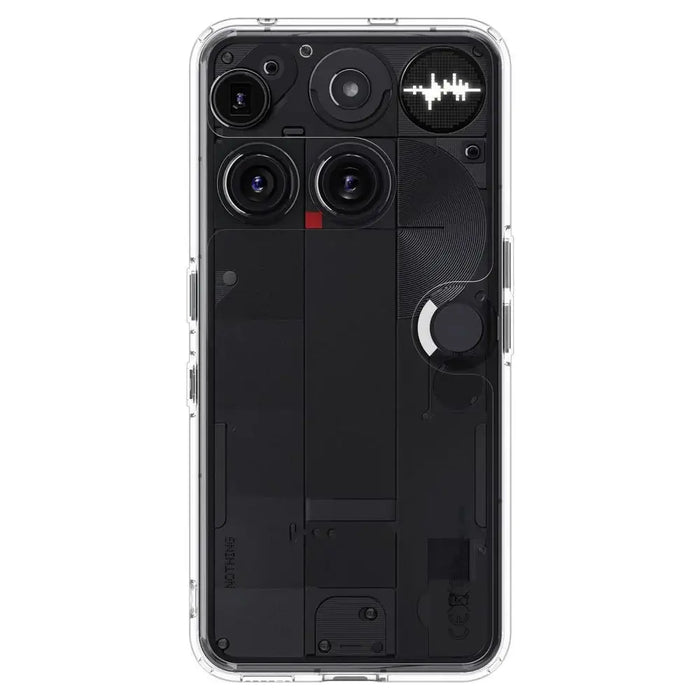 Spigen Ultra Hybrid Case for Nothing Phone 3 - прозрачен