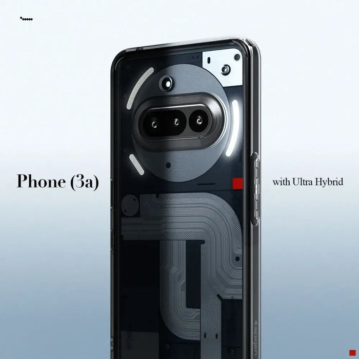 Spigen Ultra Hybrid Case for Nothing Phone 3A - прозрачен