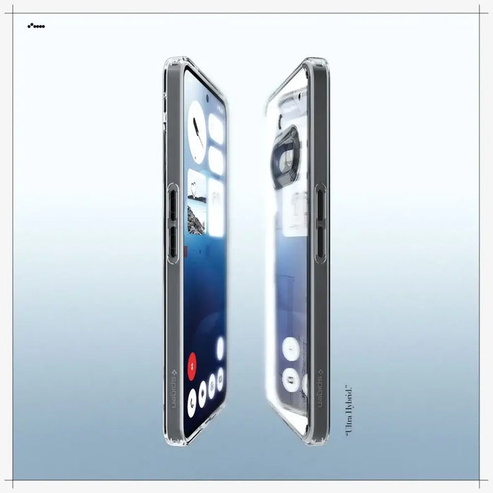 Spigen Ultra Hybrid Case for Nothing Phone 3A - прозрачен