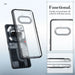 Spigen Ultra Hybrid Case for Nothing Phone 3A - прозрачен