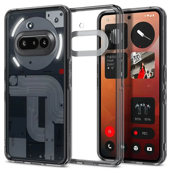 Spigen Ultra Hybrid Case for Nothing Phone 3A - прозрачен