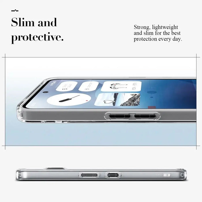 Spigen Ultra Hybrid Case for Nothing Phone 3A - прозрачен