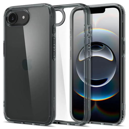 Spigen Ultra Hybrid Case за iPhone 16e - сив