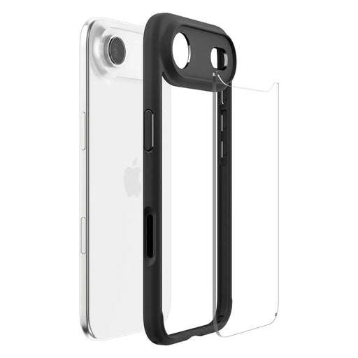 Spigen Ultra Hybrid Case за iPhone 17 Air - черен мат