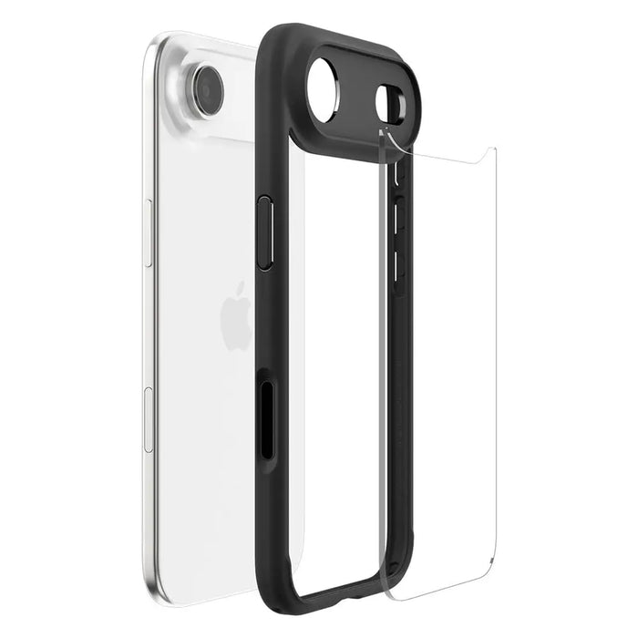 Spigen Ultra Hybrid Case за iPhone 17 Air - черен мат
