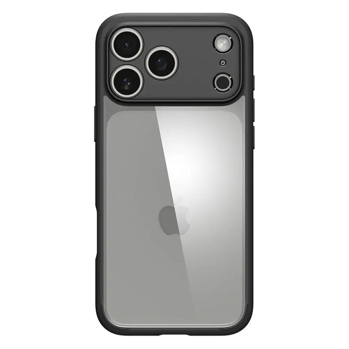Spigen Ultra Hybrid Case за iPhone 17 Pro - черен мат