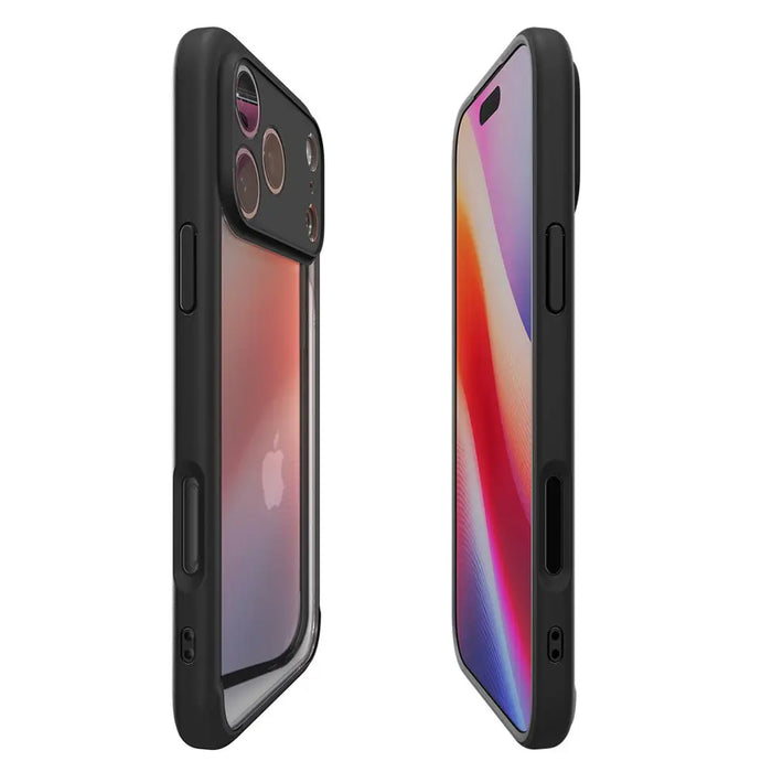 Spigen Ultra Hybrid Case за iPhone 17 Pro Max - черен мат