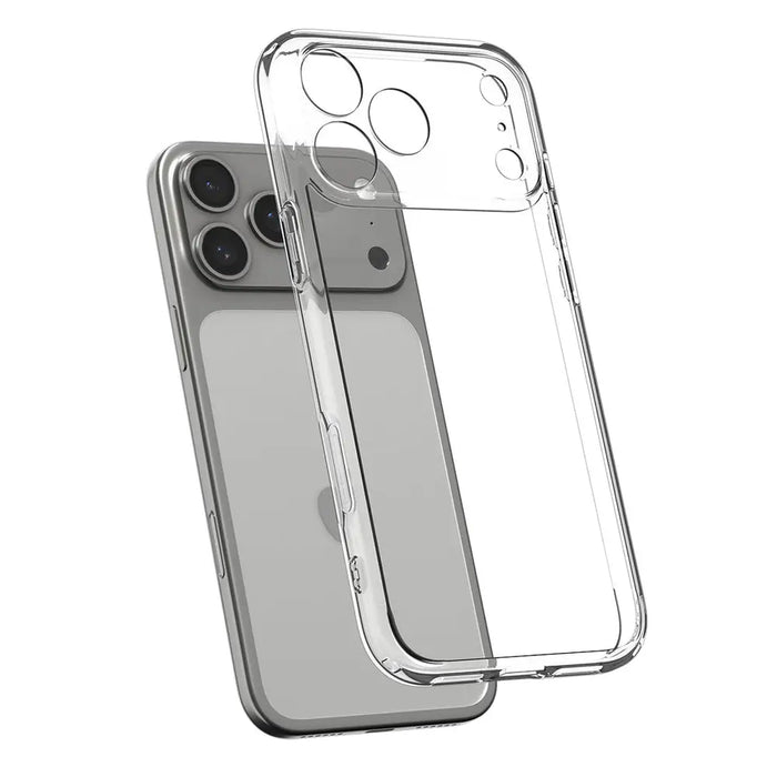 Spigen Ultra Hybrid Case за iPhone 17 Pro Max - прозрачен