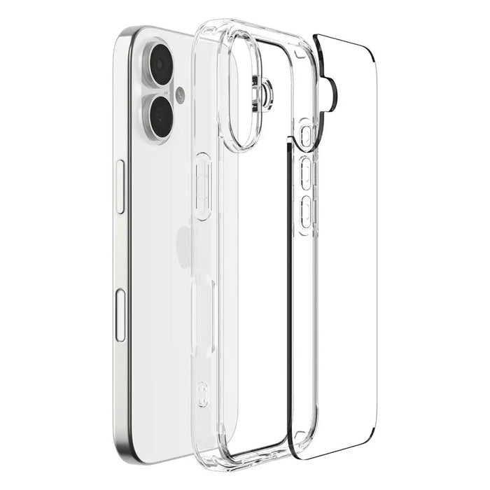 Spigen Ultra Hybrid Case за iPhone 17 - прозрачен
