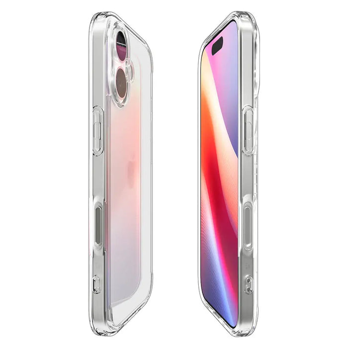 Spigen Ultra Hybrid Case за iPhone 17 - прозрачен
